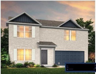 New construction Single-Family house 13428 Balderdash Ct, Cresson, TX 76035 plan Jefferson - image