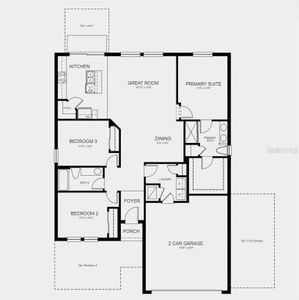 Design upgrades feature appliance package and whole house blinds.