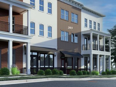 New construction Single-Family house 2101 Bradford Pl, Unit 203, Thompson's Station, TN 37179 plan Highland II - image