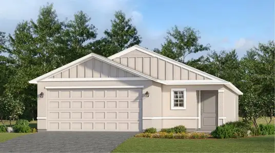 New construction Single-Family house 17845 Haden Cv, Parrish, FL 34219 plan Belmont - image