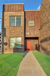 New construction Single-Family house 1716 Galveston Ave, Fort Worth, TX 76110 - image