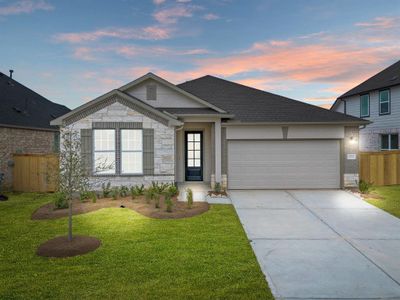 New construction Single-Family house 32022 Meadowlake Mews Ln, Hockley, TX 77447 Edison- photo 2 2