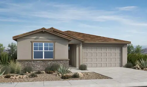 New construction Single-Family house 25321 N 165Th Ln, Surprise, AZ 85387 plan Fairway - image