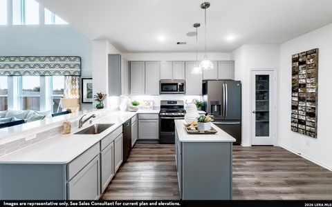 New construction Single-Family house 6519 Scooby Acres, San Antonio, TX 78253 plan Trinity - image 4