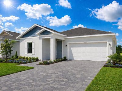New construction Single-Family house 8182 Saint Kitts Cir, Englewood, FL 34224 plan Armstrong - image