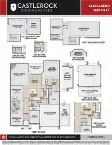 New construction Single-Family house 1907 Rondinella Dr, Rockwall, TX 75032 plan Atascadero - image 3