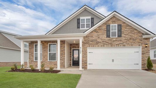 New construction Single-Family house 6731 Japonica Ln, White House, TN 37188 plan Dover - image