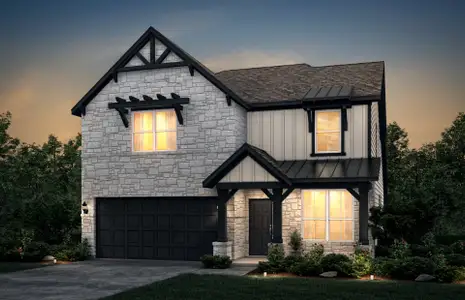 New construction Single-Family house 224 Wild Creek Rd, Seguin, TX 78155 plan Hamilton - image