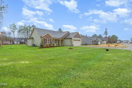 New construction Single-Family house 112 Prosecco Dr, Princeton, NC 27569 plan Lucas - image