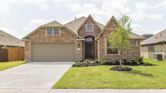 New construction Single-Family house 1004 Joy Mill Pl, Lavon, TX 75166 plan Prosper - image