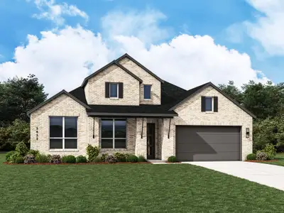 New construction Single-Family house 6937 Hallie Hl, Schertz, TX 78154 plan Birchwood - image