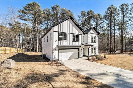 New construction Single-Family house 400 Stone Lea Trce, Oxford, GA 30054 null- photo 1 1