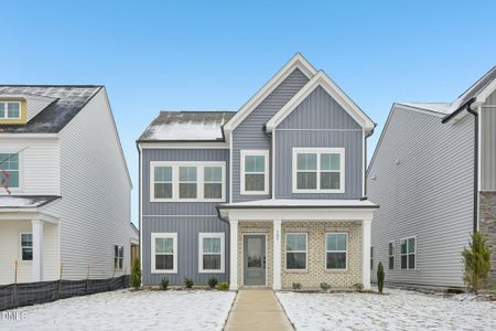New construction Single-Family house 309 Marvel Dr, Unit 147, Wake Forest, NC 27587 - image