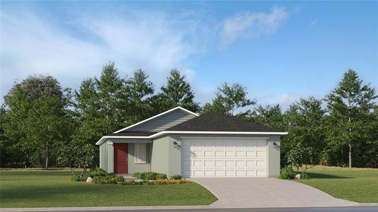 New construction Single-Family house 8712 Sw 130Th Pl, Ocala, FL 34473 plan Abbey - image