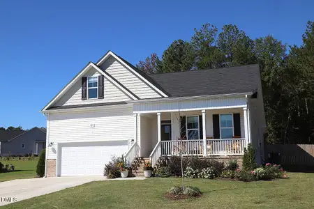 New construction Single-Family house 267 Sexton Ln, Wendell, NC 27591 plan Hogan - image