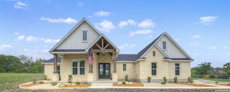 New construction Single-Family house 110 Lake Village Rd, Seguin, TX 78155 - image
