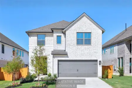 New construction Single-Family house 24923 Poppy Terrace Ct, Katy, TX 77493 plan The Dominion - image