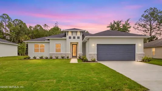 New construction Single-Family house 14 Sea Serpent Trl E, Palm Coast, FL 32164 - image