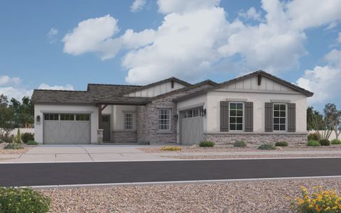 New construction Single-Family house 17165 W Harmont Dr, Waddell, AZ 85355 plan Atwood - image