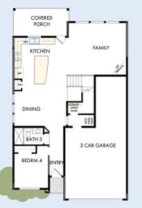 New construction Single-Family house 1416 Venus Cir, Round Rock, TX 78664 plan The Audrey - image