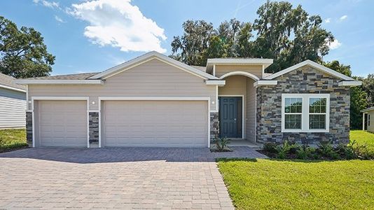 New construction Single-Family house 1889 Nw 136Th Blvd, Newberry, FL 32669 plan Destin - image