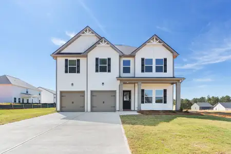 New construction Single-Family house 1036 Joyce Ct, Greensboro, GA 30642 plan Hemingway - image