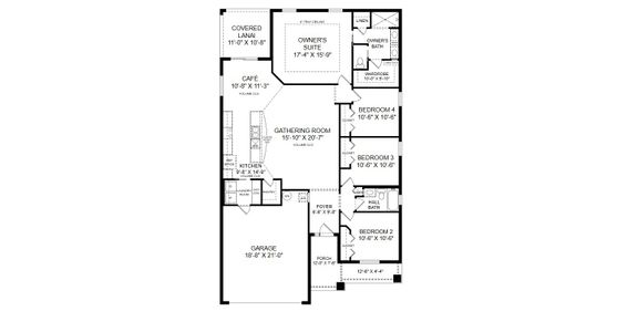 New construction Single-Family house Auburndale, FL 33823 plan Raychel - image 3
