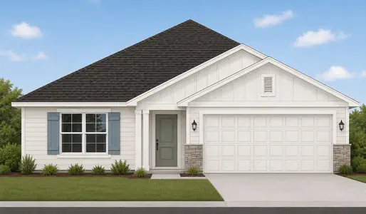 New construction Single-Family house 13622 Nw 150Th Cir, Alachua, FL 32615 plan 1970 - image