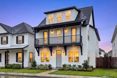 New construction Single-Family house 5206 S Capitol St, Houston, TX 77023 - image