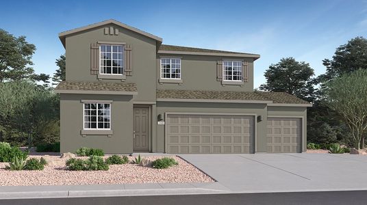 New construction Single-Family house 8824 E Crimson Snowberry Wy, Vail, AZ 85641 plan Muir - image