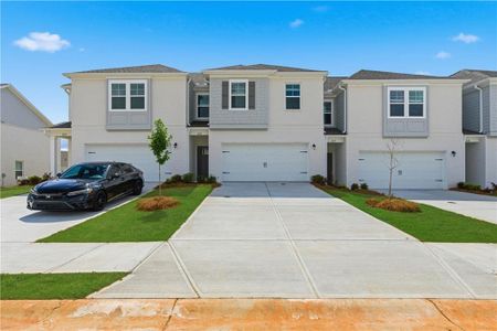 New construction Townhouse house 361 Heavenly Hollow Pl, McDonough, GA 30253 - image