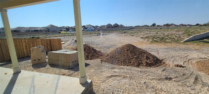 New construction Single-Family house 744 Palo Brea Loop, Hutto, TX 78634 null- photo 36 36