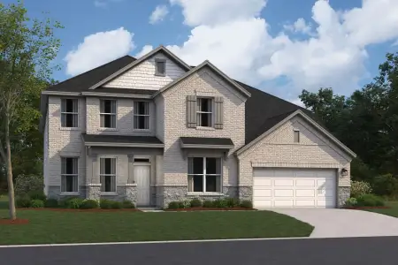New construction Single-Family house 3725 Plentywood Ln, Leander, TX 78641 plan Rio Grande - Classic Series - image