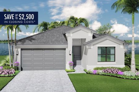 New construction Single-Family house 12320 Southwest Calm Pointe Court, Port Saint Lucie, FL 34987 - photo 0