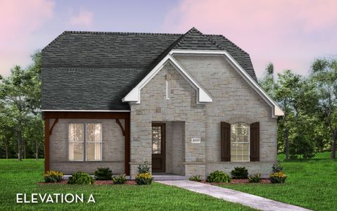 New construction Single-Family house 205 Cabiness Drive, Salado, TX 76571 - photo 0