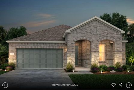 New construction Single-Family house 309 Hickory Creek Rd, Georgetown, TX 78633 Palmary- photo 0
