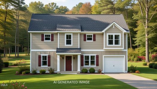 New construction Single-Family house 9743 Gooden Dr, Fayetteville, NC 28314 - image