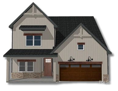New construction Single-Family house 112 Chapel Crossing Ln, Unit 13, Weaverville, NC 28787 - image