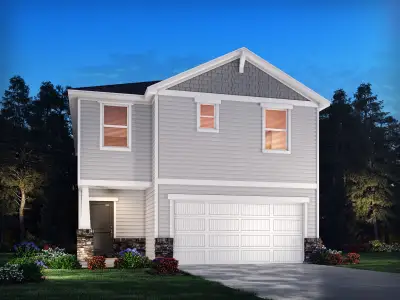 New construction Single-Family house 682 Cozy Bluff Rd, Spartanburg, SC 29301 plan Dallas - image