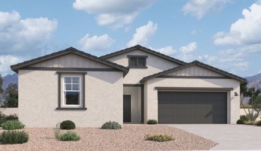 New construction Single-Family house 47090 W Pecan Woods, Maricopa, AZ 85139 plan Jade - image
