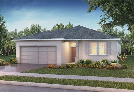 New construction Single-Family house 5597 Nw 45Th Ln, Ocala, FL 34482 Affirm Elevation A- photo 1 1