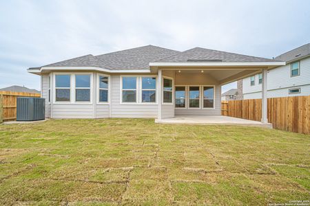 New construction Single-Family house 10030 Hombourg Rd, Schertz, TX 78154 The Charleston- photo 30 30