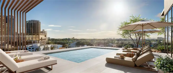 New construction Condo house 3127 Sw 27Th Ave, Unit 2A, Miami, FL 33133 - image