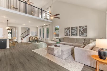 New construction Single-Family house 7321 Mount Greylock Lp, Porter, TX 77365 null- photo 8 8