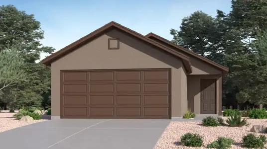 New construction Single-Family house 34416 S Fallstreak Dr, Red Rock, AZ 85145 plan Hoffman - image