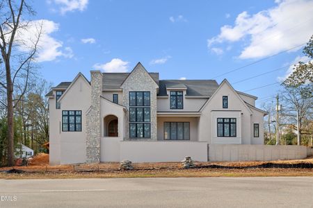 New construction Single-Family house 105 Edenburgh Rd, Raleigh, NC 27608 - image