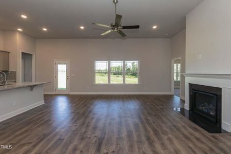 New construction Single-Family house 587 Glenkirk Pl, Garner, NC 27529 null- photo 17 17