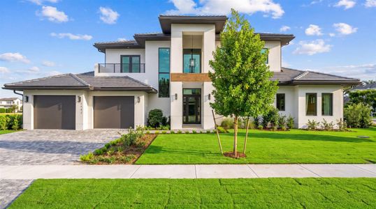 New construction Single-Family house 2942 Blue Cypress Cir, Wellington, FL 33414 - image