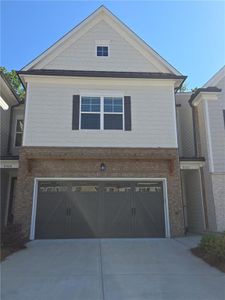 New construction Townhouse house 5522 Leyland Dr, Flowery Branch, GA 30542 - image
