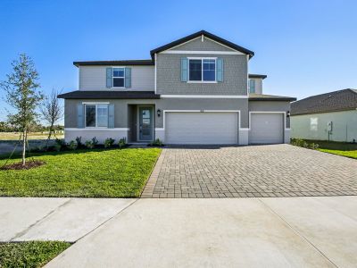 New construction Single-Family house 11426 Starling Song Pl, Parrish, FL 34219 plan Zander - image